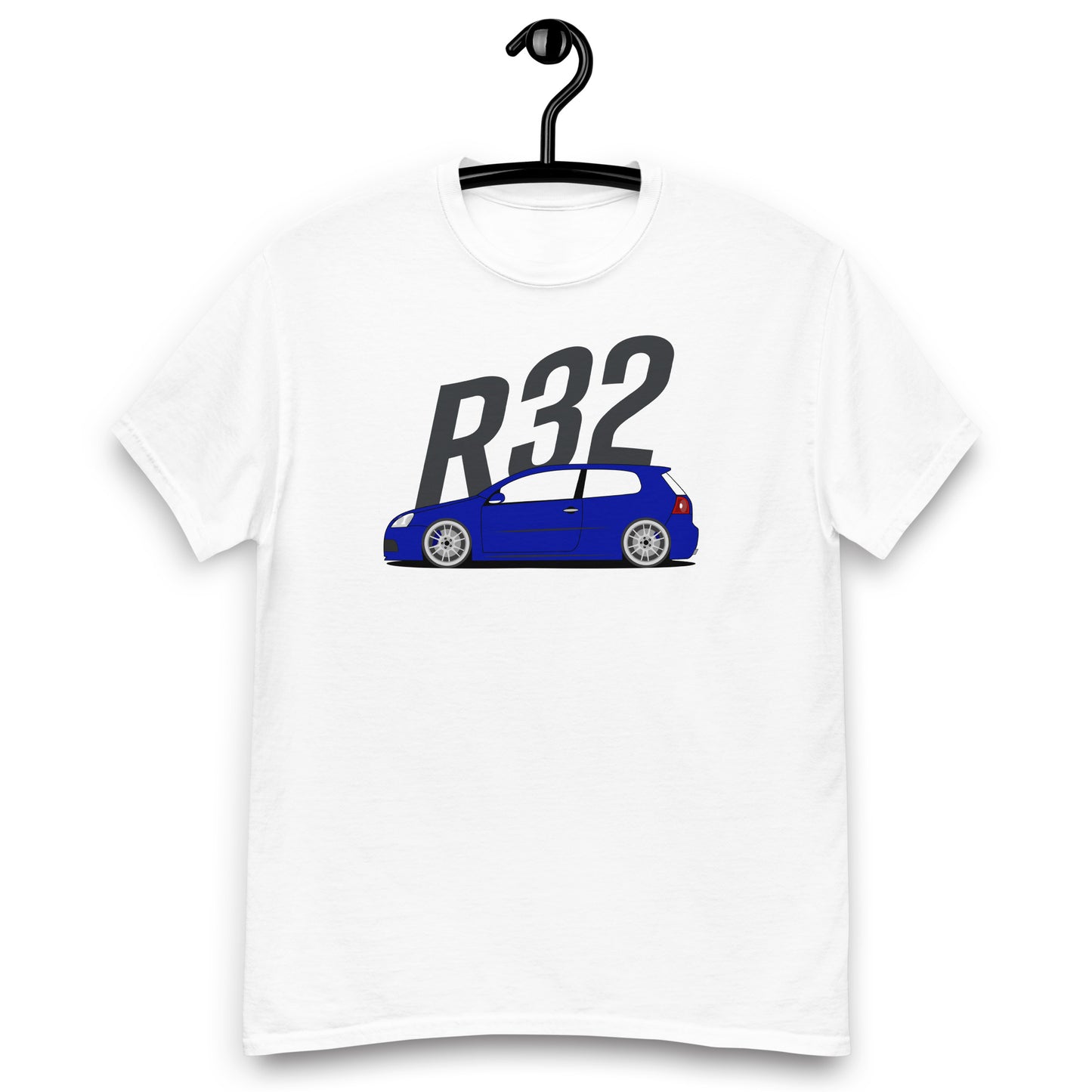 VW Golf R32 MK5 Shirt Blue