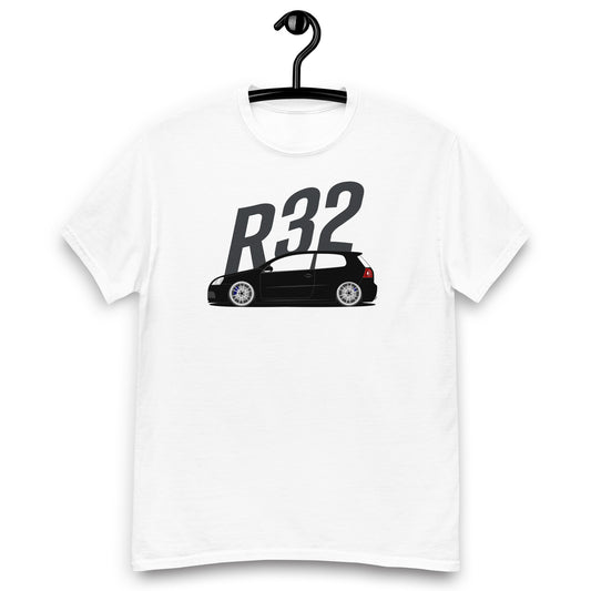 VW Golf MK5 R32 T Shirt Black