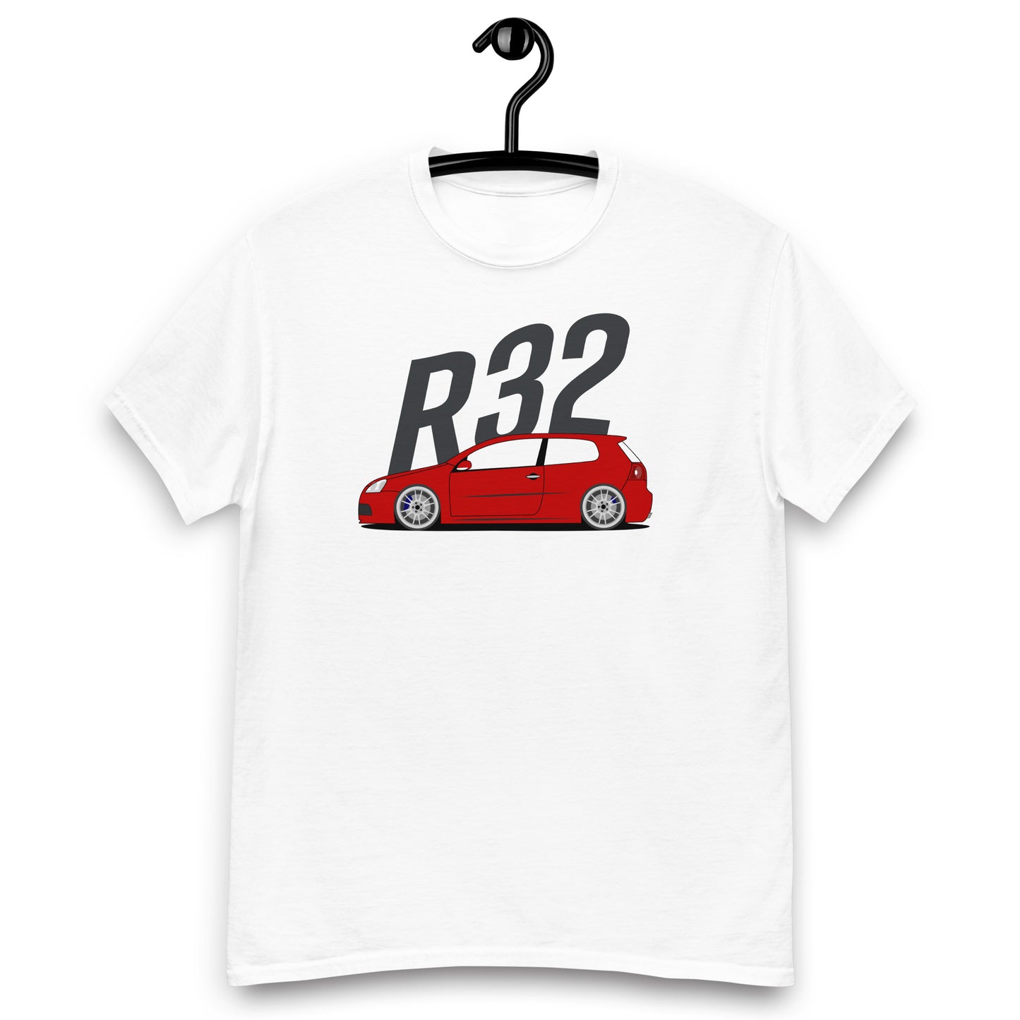 VW Golf MK5 R32 T-Shirt Red