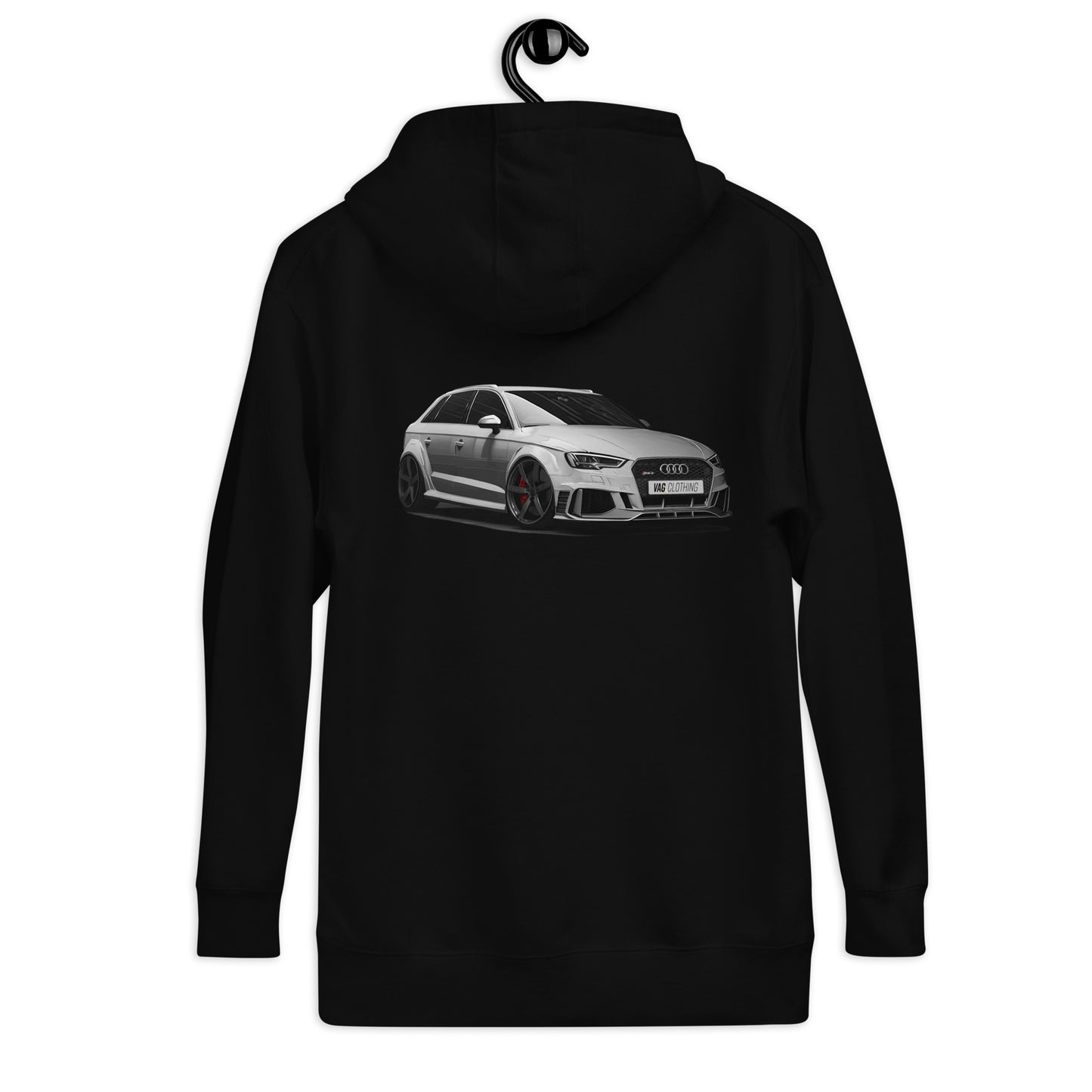 Audi RS3 Hoodie Nardo Grey