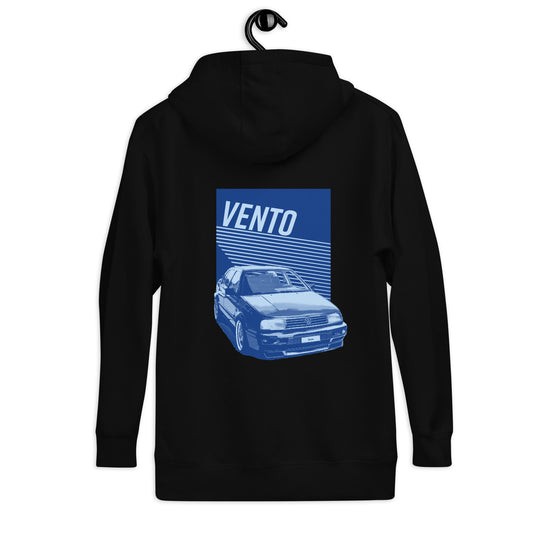 VW Vento Hoodie Blue