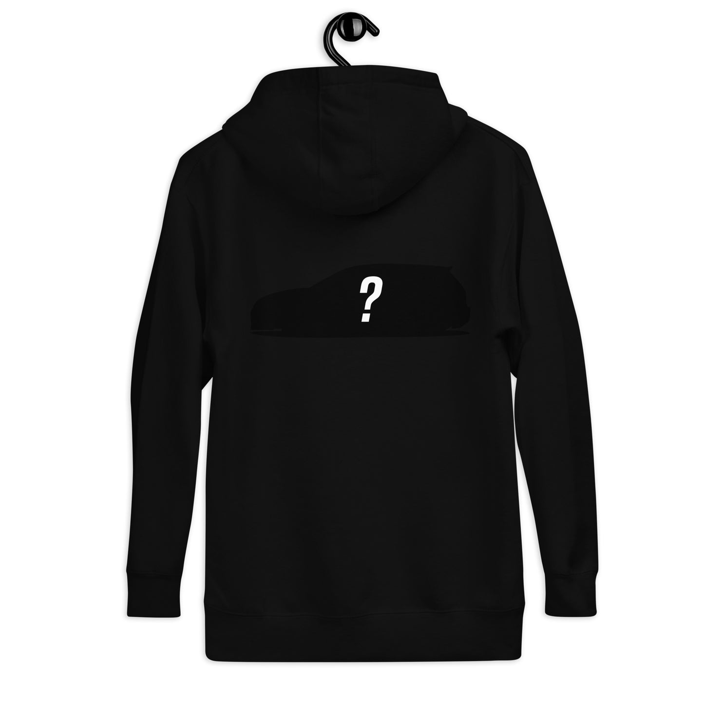 Own design/your car hoodie