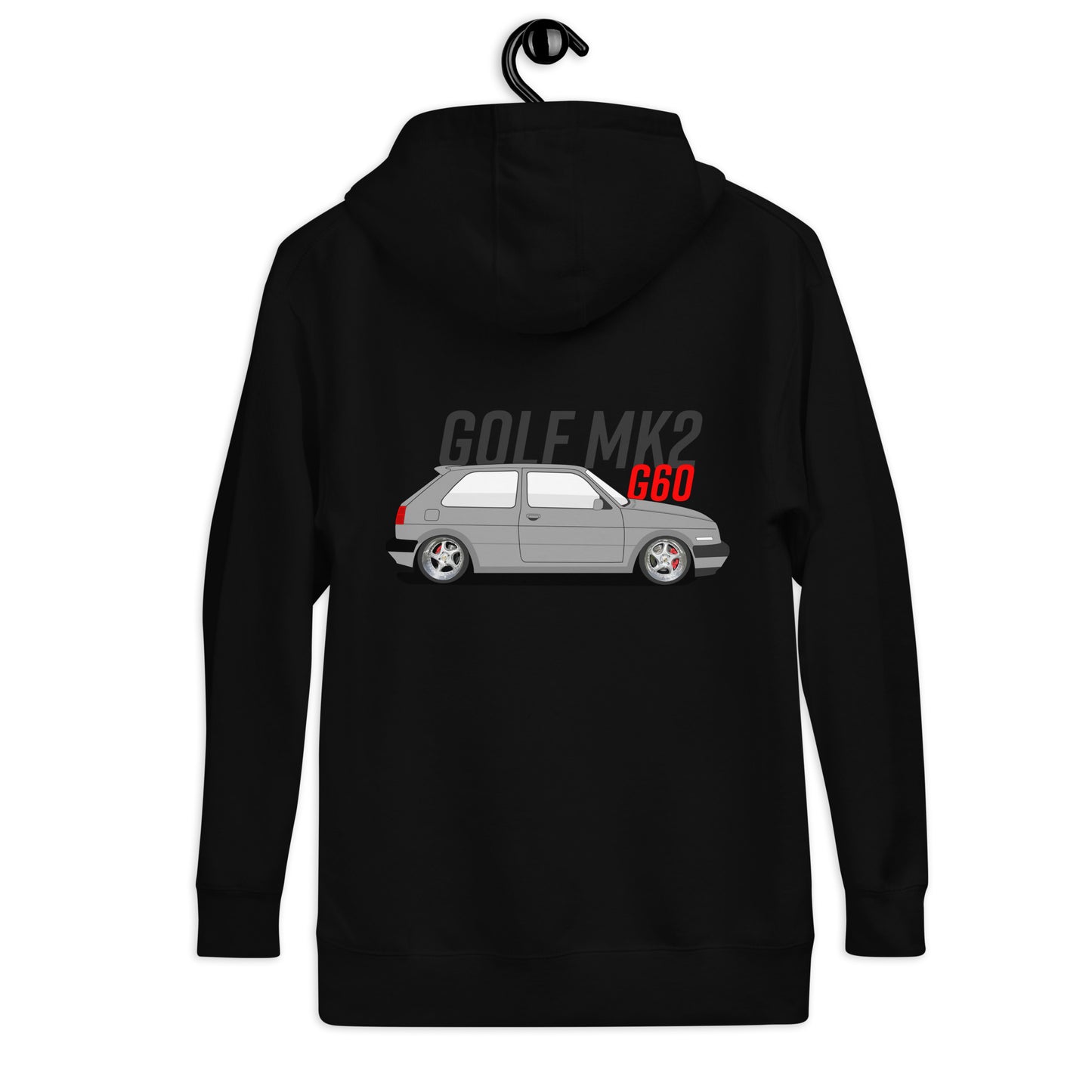 VW Golf MK2 G60 Hoodie