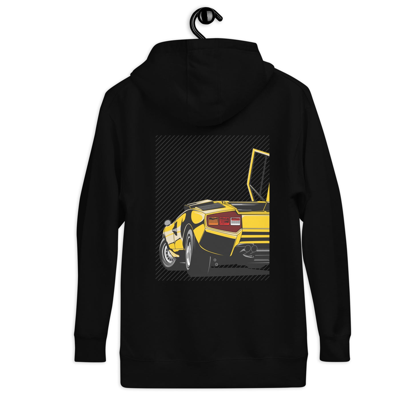 Lamborghini Countach Hoodie