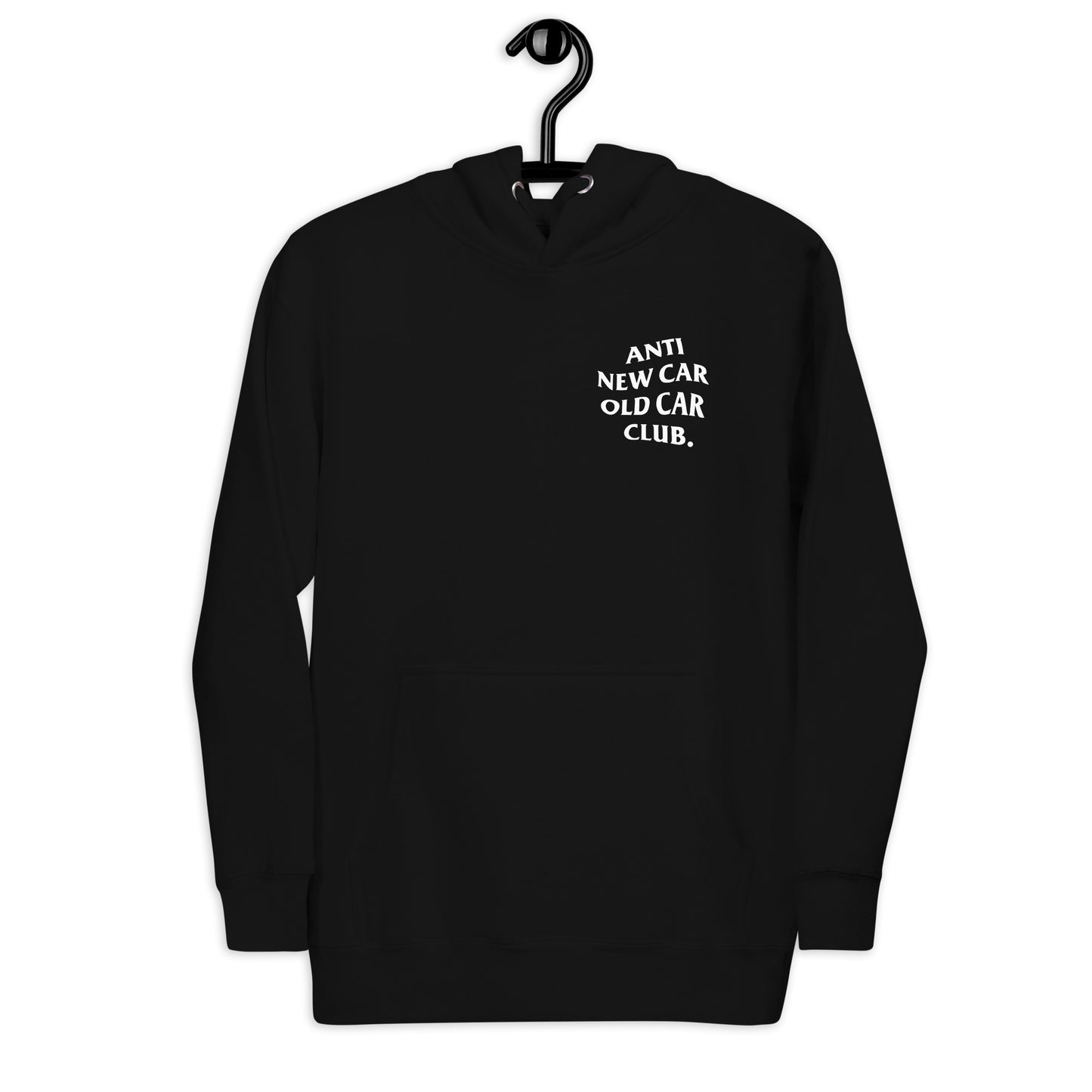 Anti New Car Old Car Club Hoodie