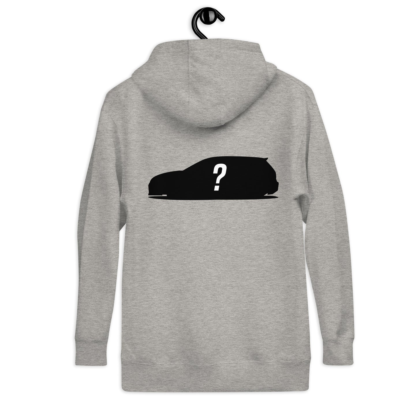 Own design/your car hoodie