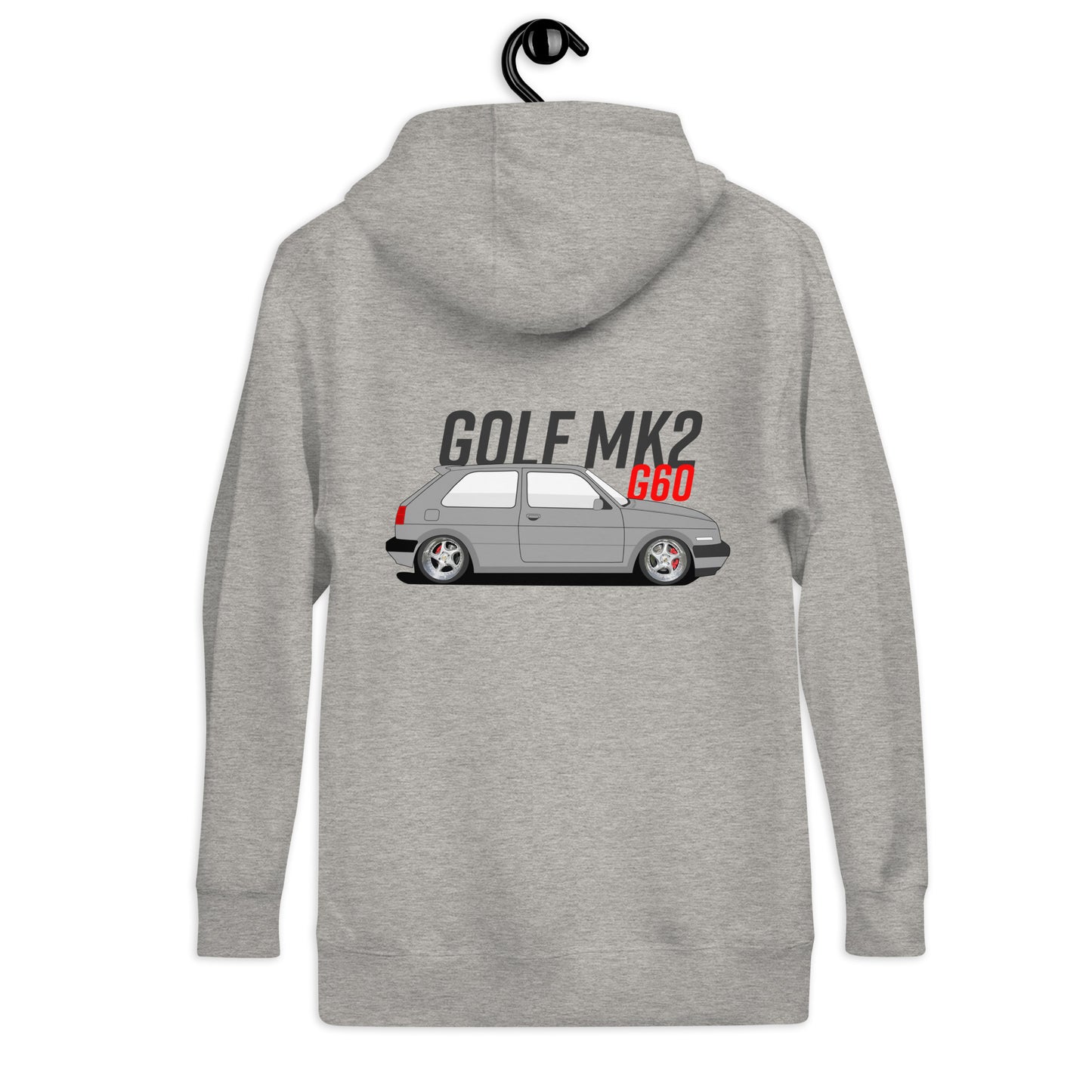 VW Golf MK2 G60 Hoodie