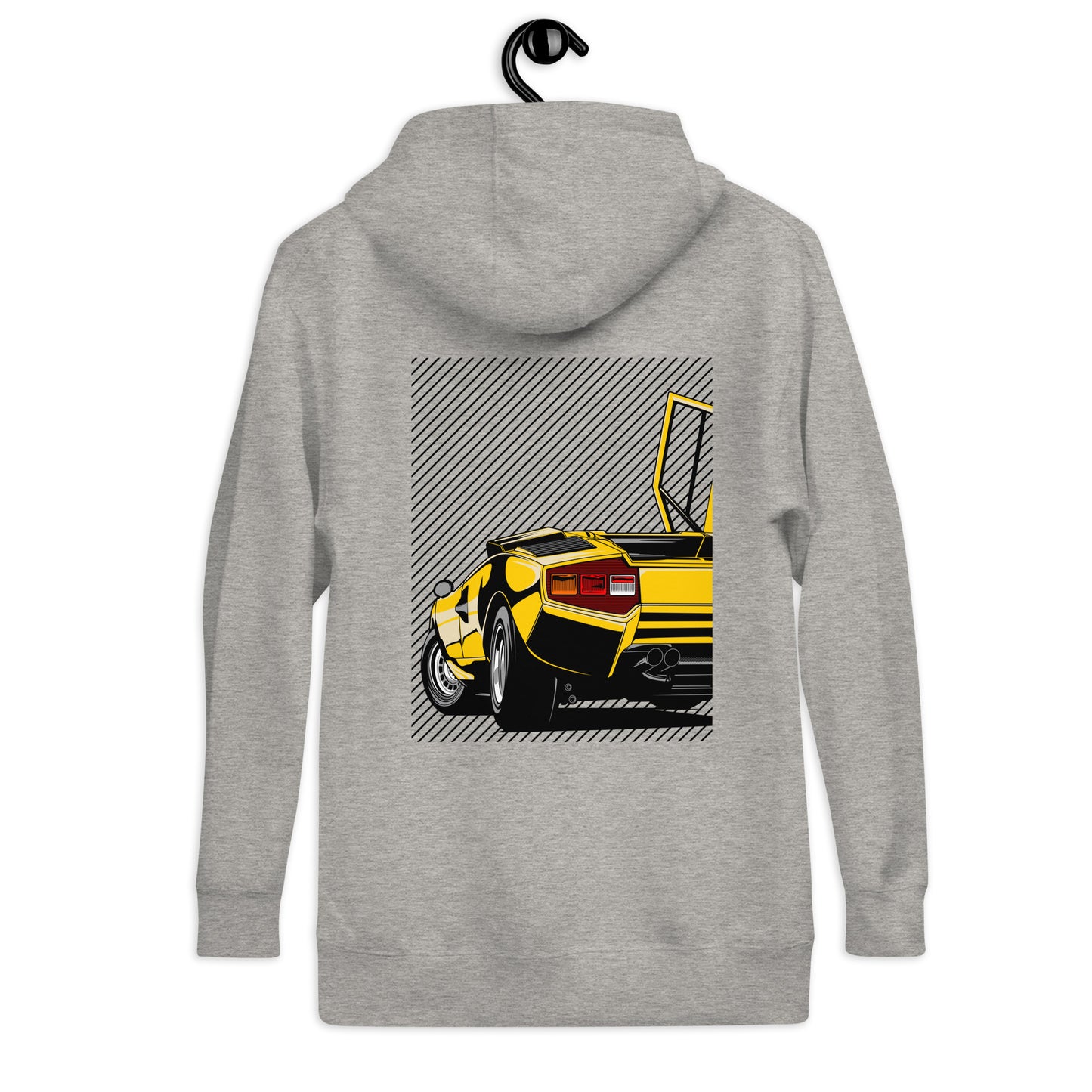 Lamborghini Countach Hoodie