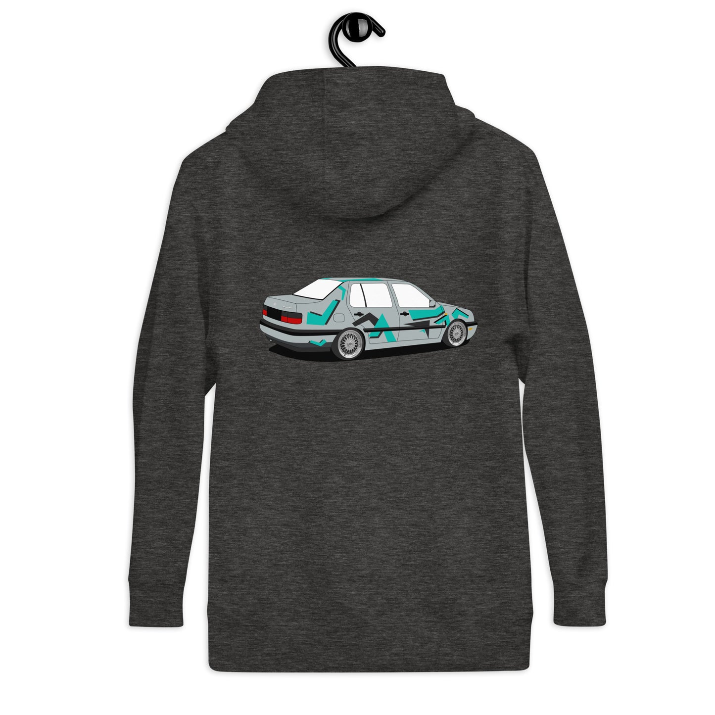 VW Vento Hoodie Silver