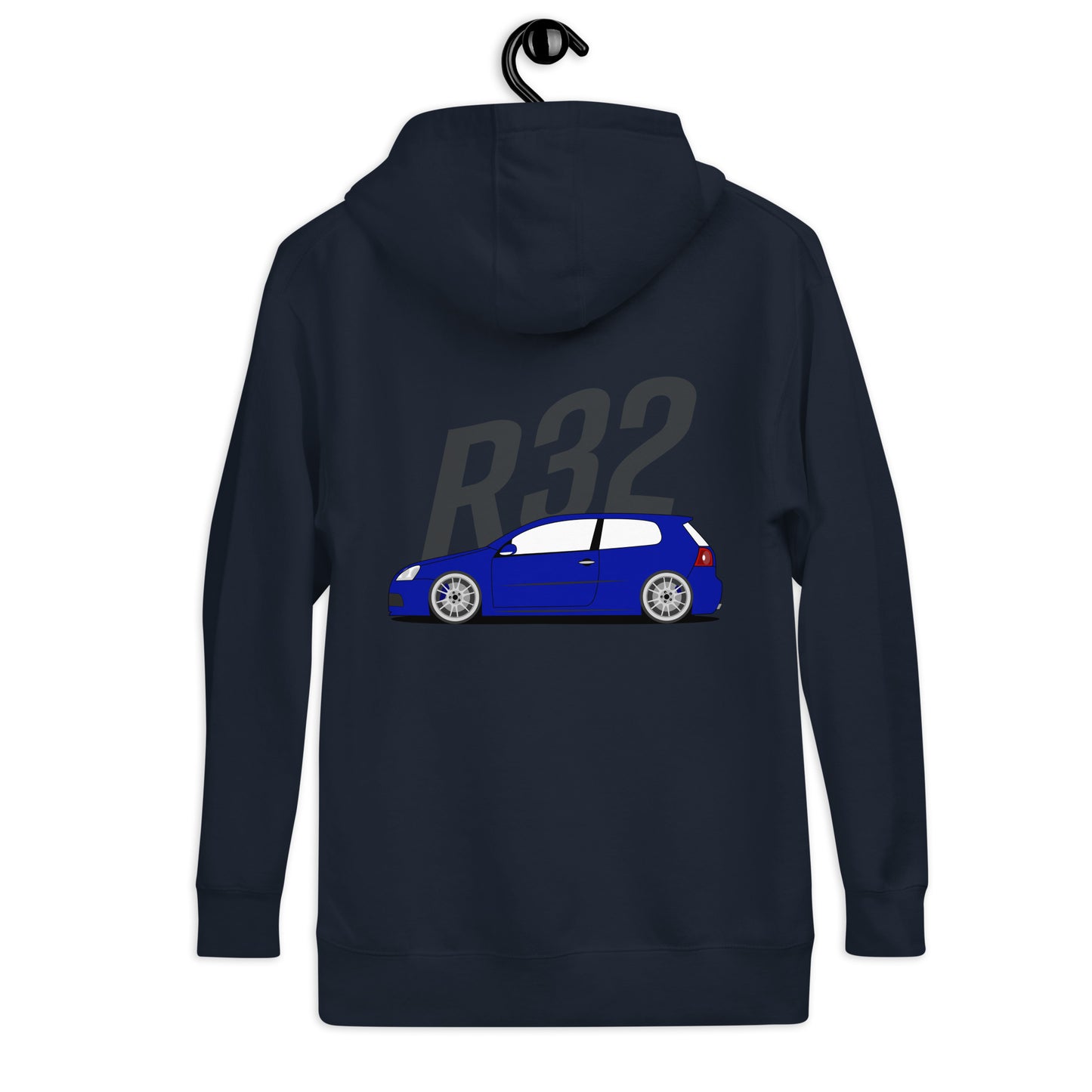 VW Golf MK5 R32 Hoodie Blue