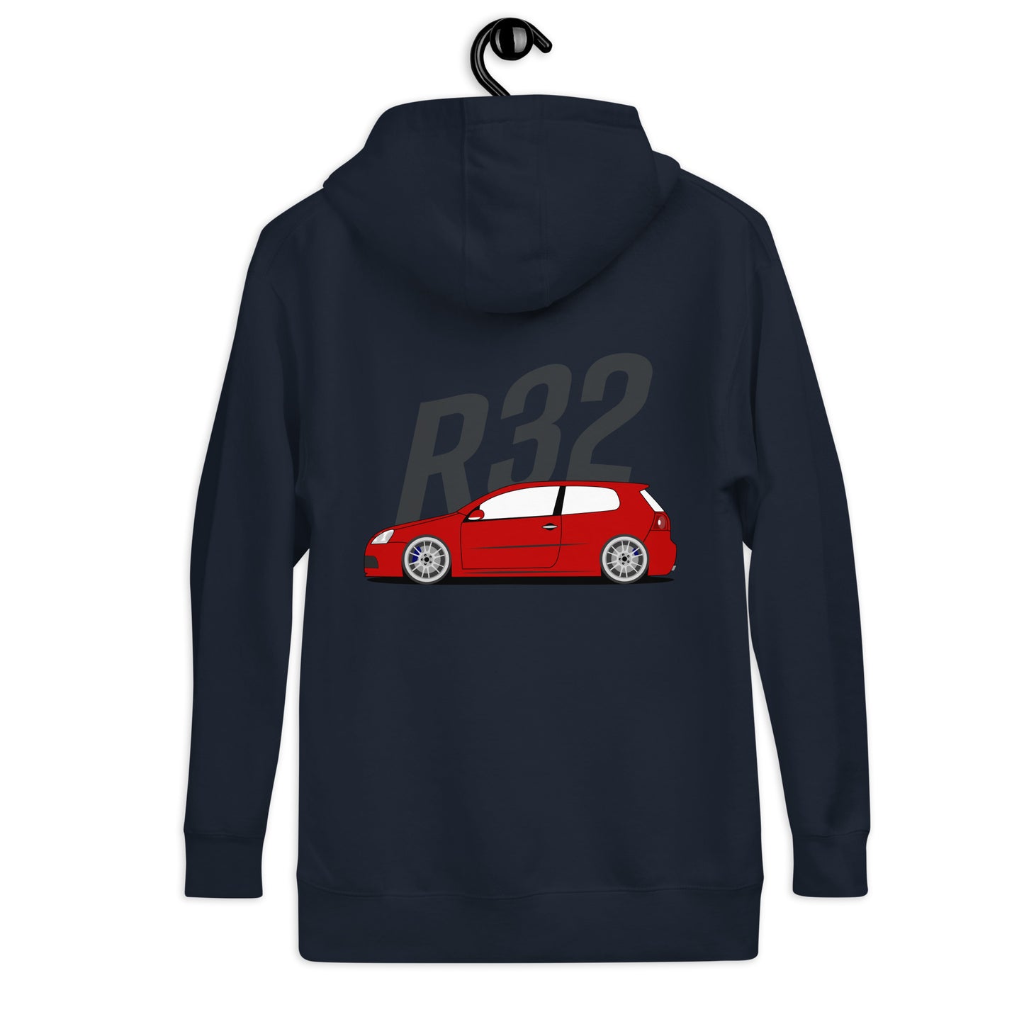 VW Golf MK5 R32 Hoodie Red