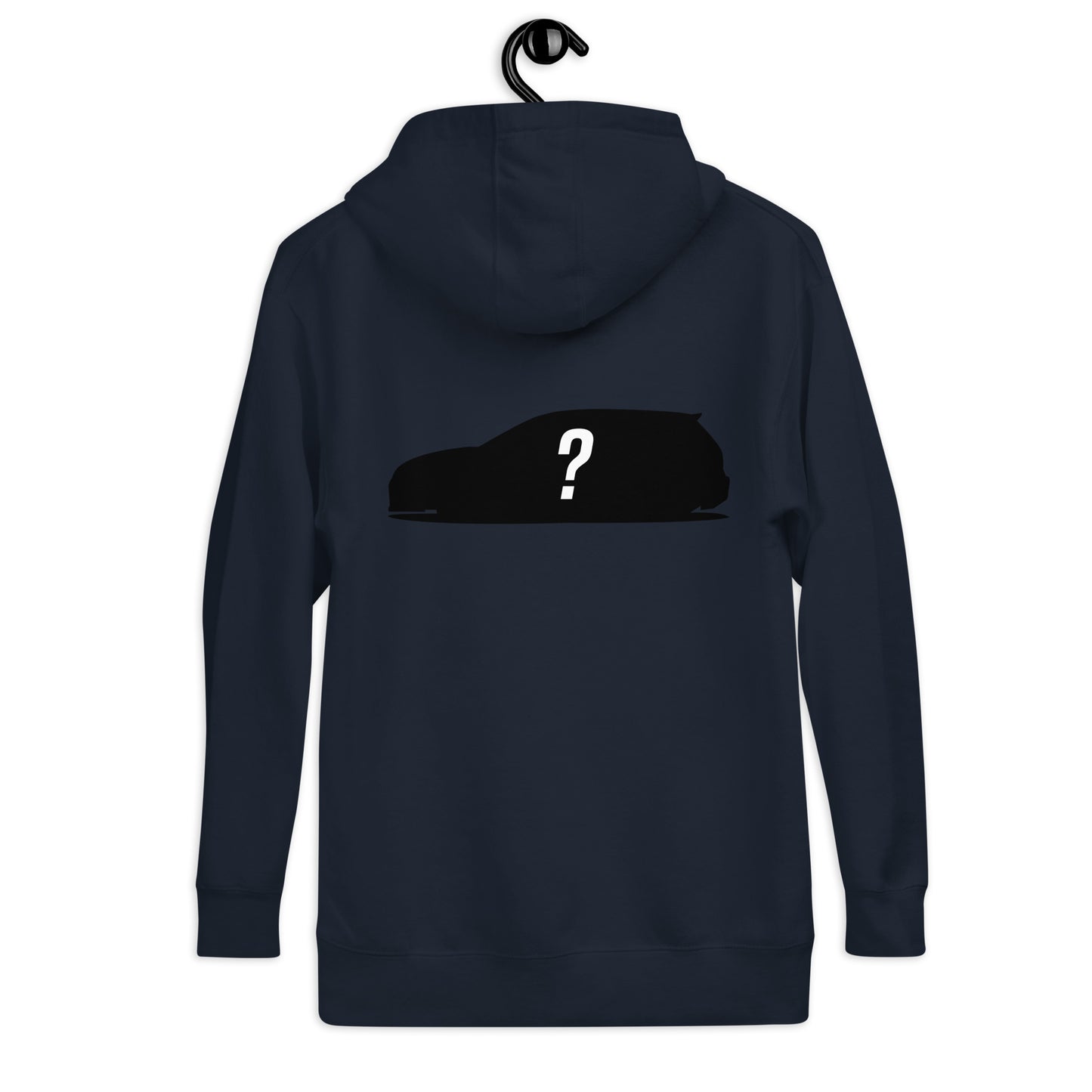 Own design/your car hoodie