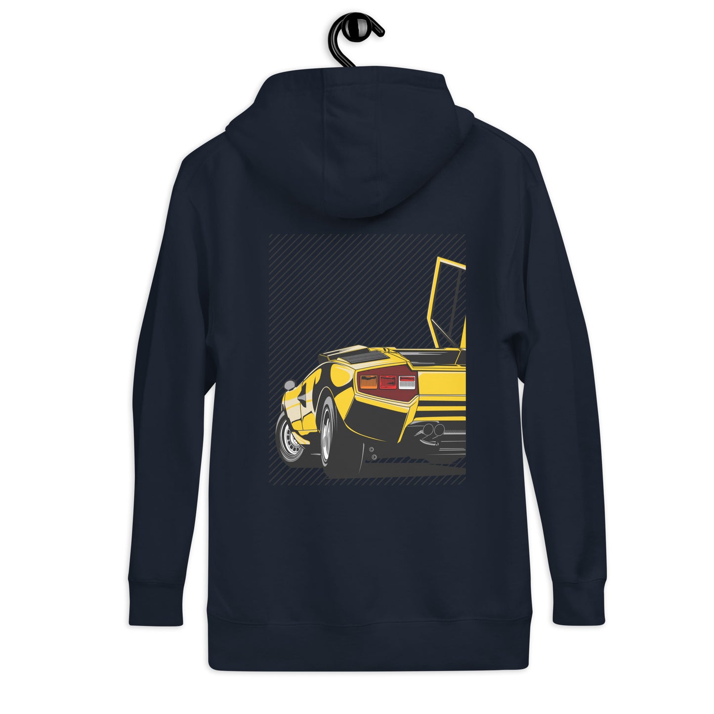 Lamborghini Countach Hoodie