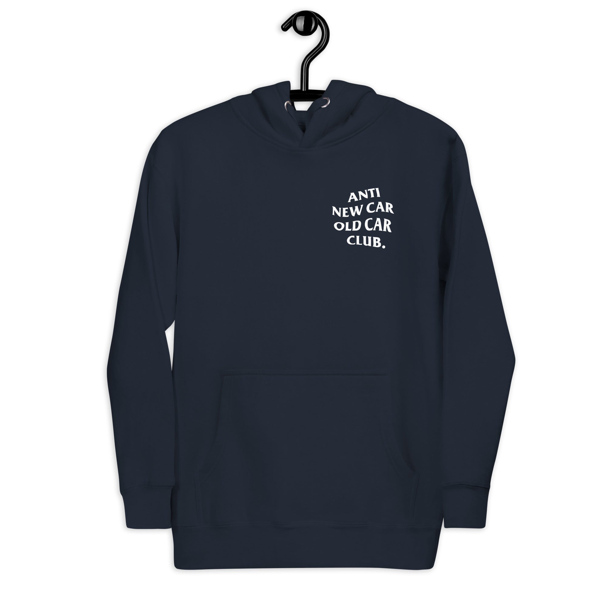 Car club shop hoodies