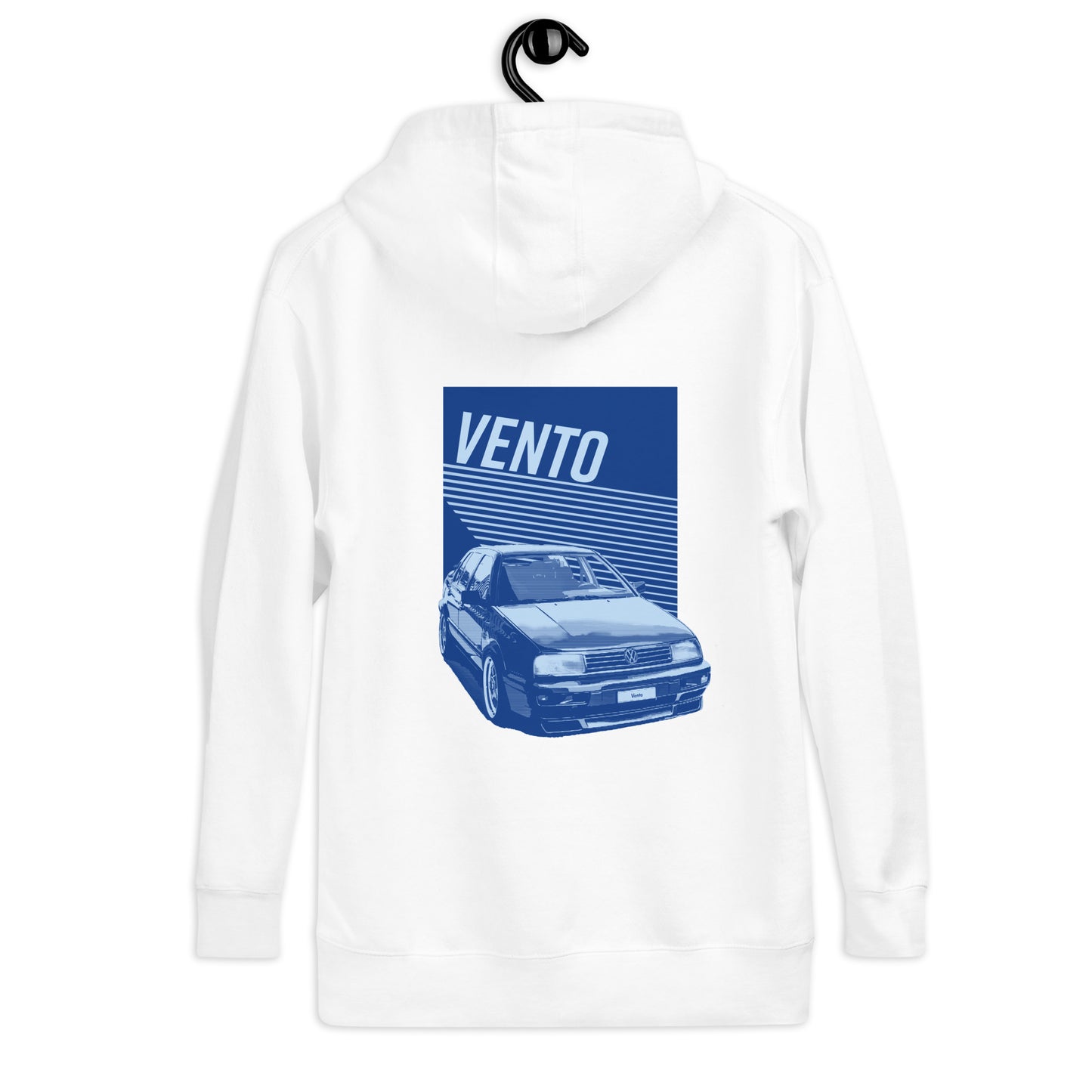 VW Vento Hoodie Blue