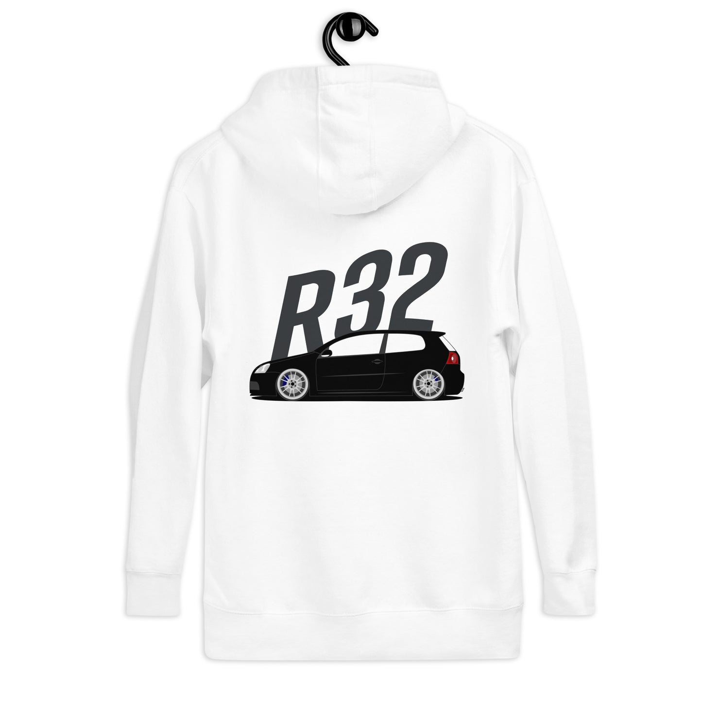 VW Golf MK5 R32 Hoodie Black