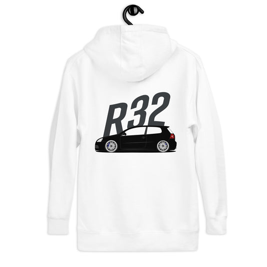 VW Golf MK5 R32 Hoodie Black