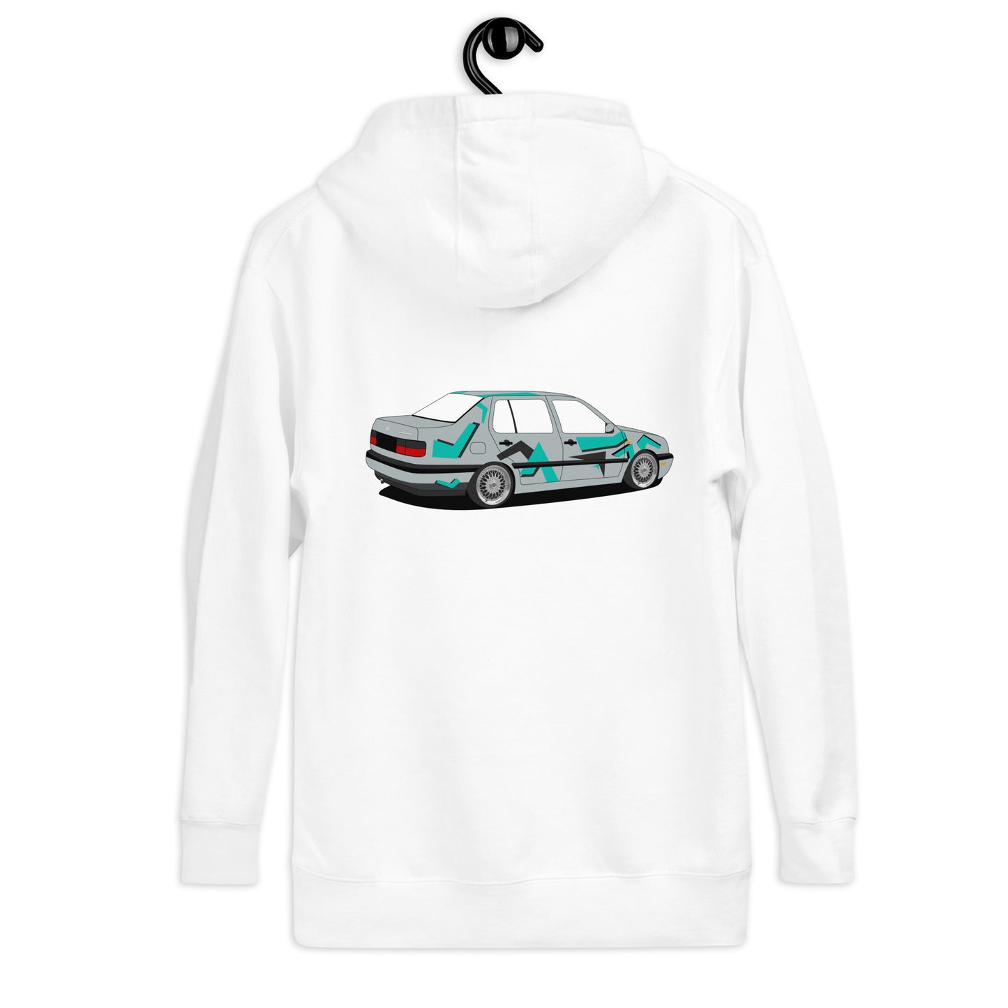 VW Vento Hoodie Silver