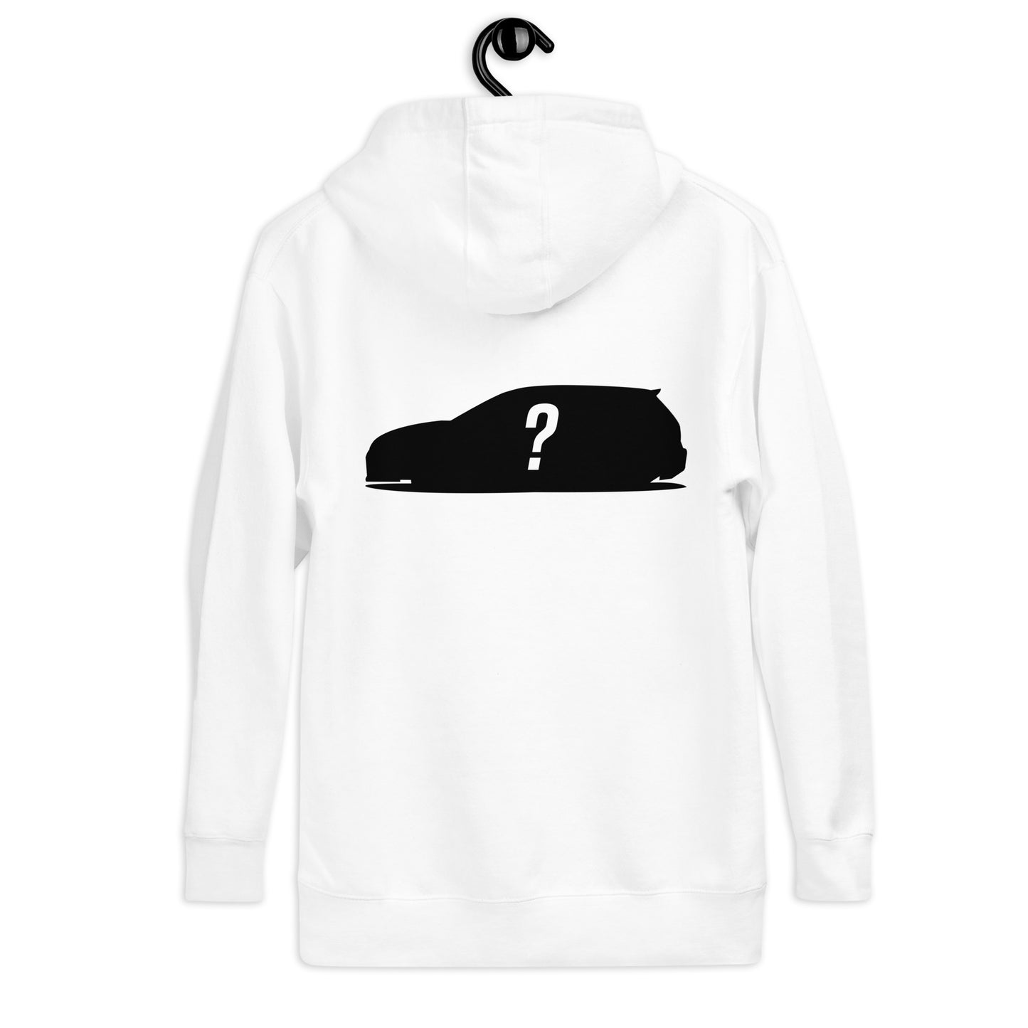 Own design/your car hoodie