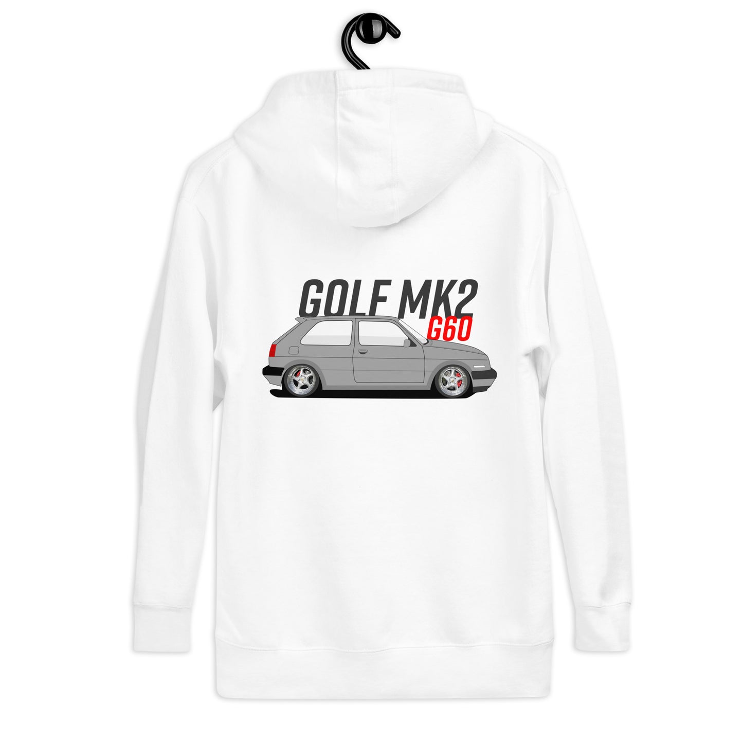 VW Golf MK2 G60 Hoodie