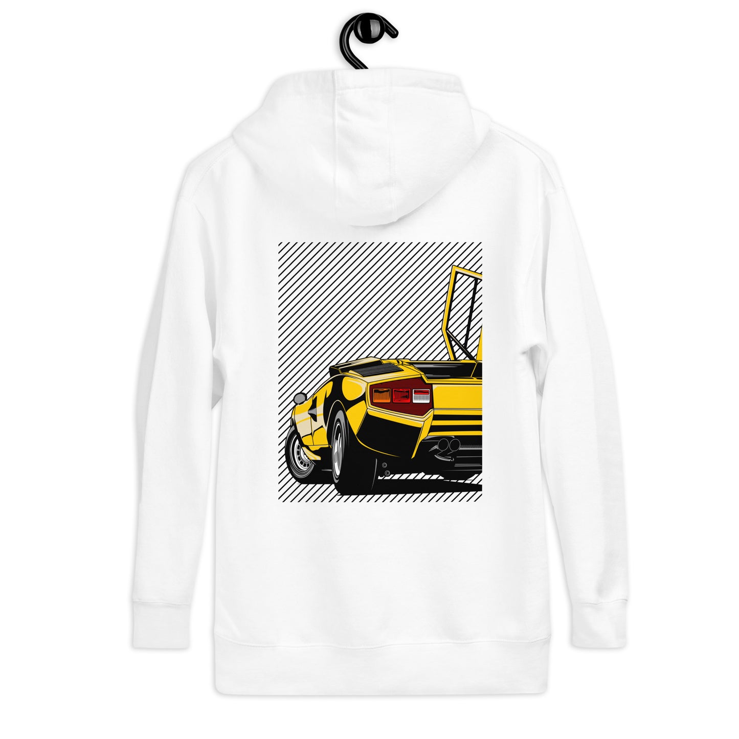 Lamborghini Countach Hoodie